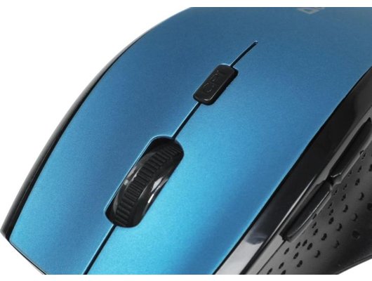 Мышь беспроводная Defender Accura MM-365 черный/синий