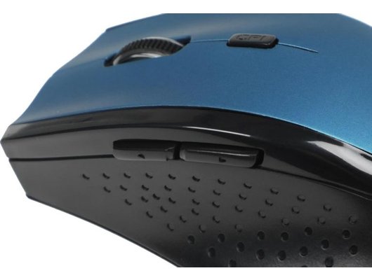 Мышь беспроводная Defender Accura MM-365 черный/синий