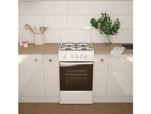 Плита газовая DARINA 1A GM341 001 W