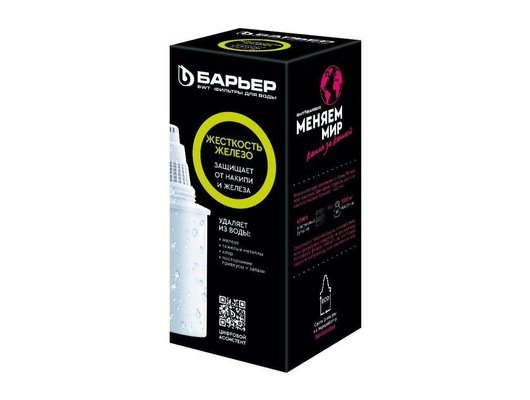 Картридж для кувшина БАРЬЕР комплекс жесткость/железо