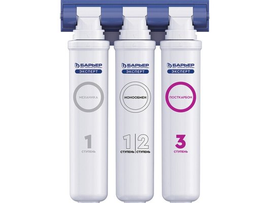 Фильтры для воды БАРЬЕР ЭКСПЕРТ Уно