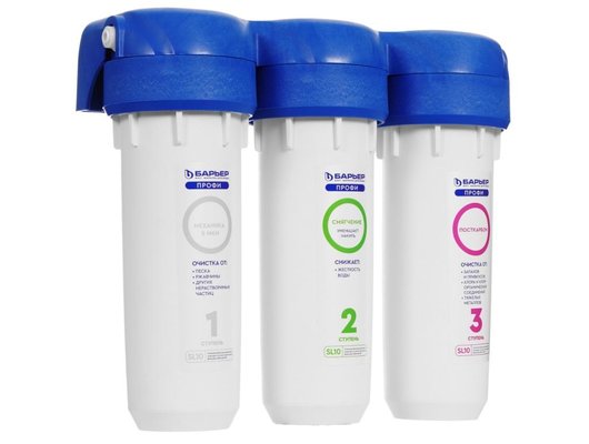 Фильтры для воды БАРЬЕР ПРОФИ Жесткость