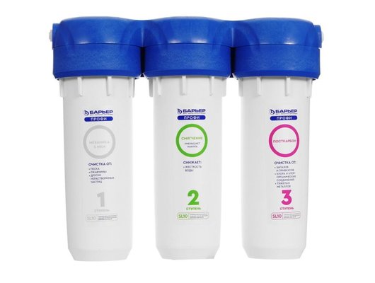 Фильтры для воды БАРЬЕР ПРОФИ Жесткость