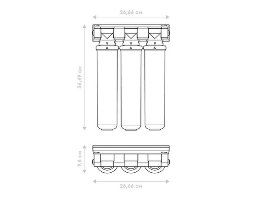 Фильтры для воды БАРЬЕР ЭКСПЕРТ Стандарт