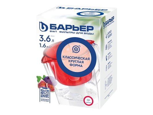 Фильтр кувшин БАРЬЕР Лайт
