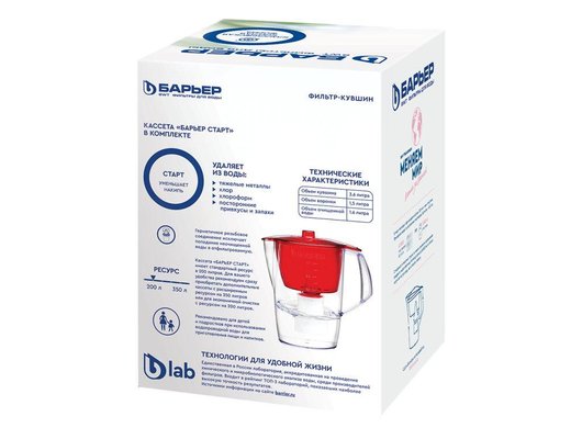 Фильтр кувшин БАРЬЕР Лайт