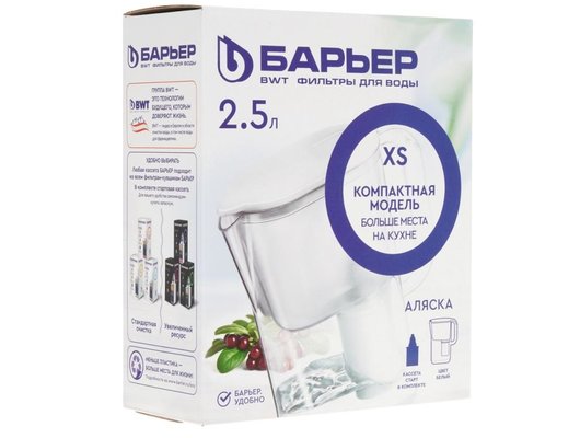 Фильтр кувшин БАРЬЕР Аляска