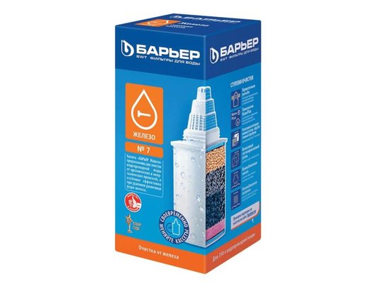 Картридж для кувшина БАРЬЕР Железо