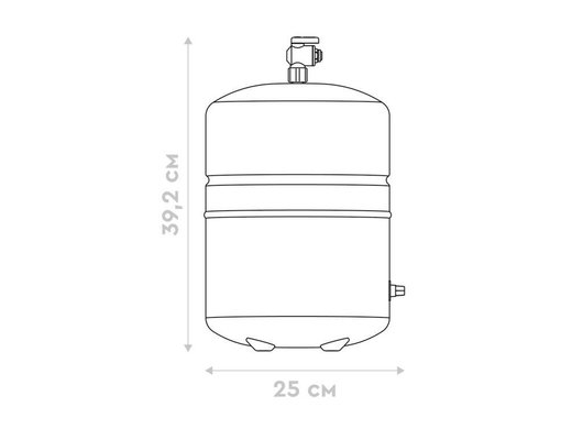 Система обратного осмоса БАРЬЕР ПРОФИ Осмо 100 ЛАЙТ