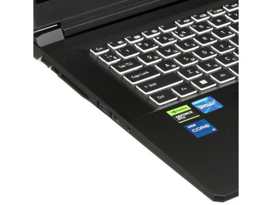 Ноутбук игровой Machenike Star 17 Pluto/JJ00GU00JRU/Core i7-13620H/16Gb/1Tb/17.3 FHD 144Hz/RTX 5050 8Gb/DOS