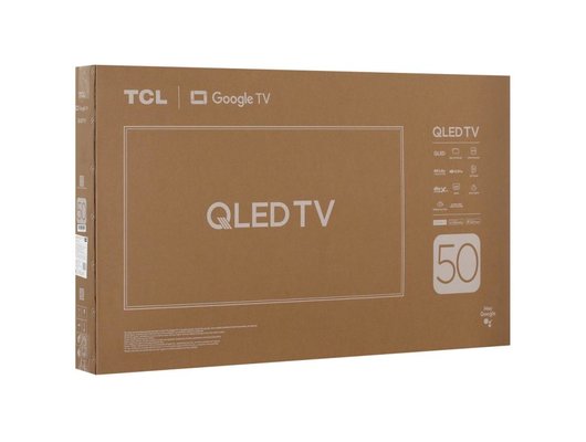 4K (Ultra HD) Smart телевизор TCL 50P7K (ИМП)