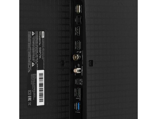 4K (Ultra HD) Smart телевизор TCL 55P7K (ИМП)