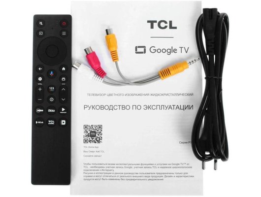 4K (Ultra HD) Smart телевизор TCL 55P7K (ИМП)
