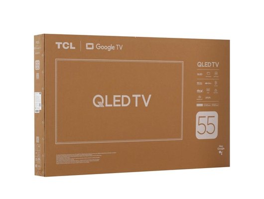 4K (Ultra HD) Smart телевизор TCL 55P7K (ИМП)