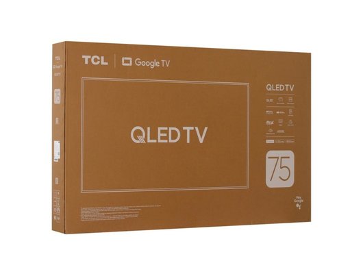 4K (Ultra HD) Smart телевизор TCL 75P7K (ИМП)
