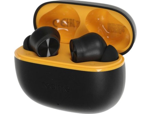 Гарнитуры TWS стерео REALME BUDS T200 LITE BLACK