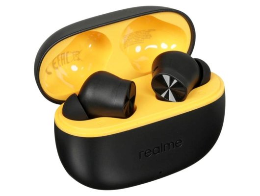 Гарнитуры TWS стерео REALME BUDS T200 LITE BLACK