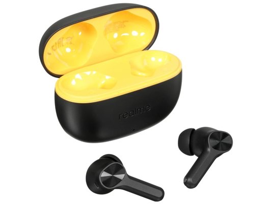 Гарнитуры TWS стерео REALME BUDS T200 LITE BLACK