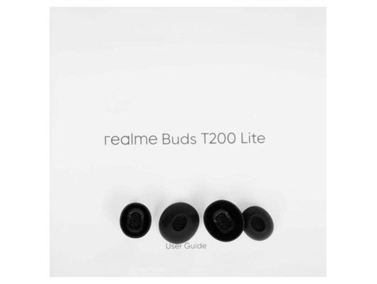 Гарнитуры TWS стерео REALME BUDS T200 LITE BLACK