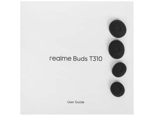 Гарнитуры TWS стерео REALME BUDS T310 BLACK