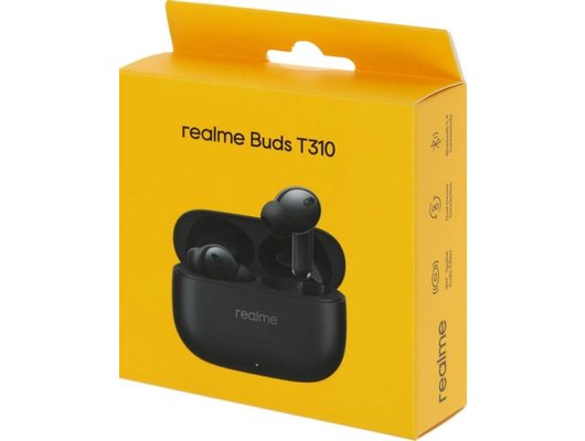 Гарнитуры TWS стерео REALME BUDS T310 BLACK