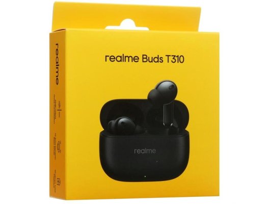 Гарнитуры TWS стерео REALME BUDS T310 BLACK