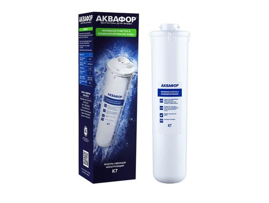 Картридж для проточных систем АКВАФОР К7