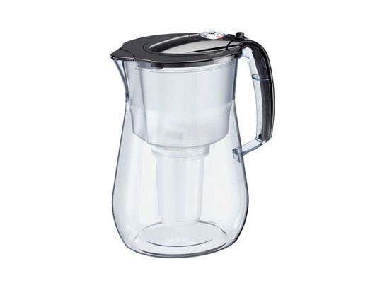 Фильтр кувшин АКВАФОР Прованс черный