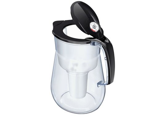 Фильтр кувшин АКВАФОР Прованс черный