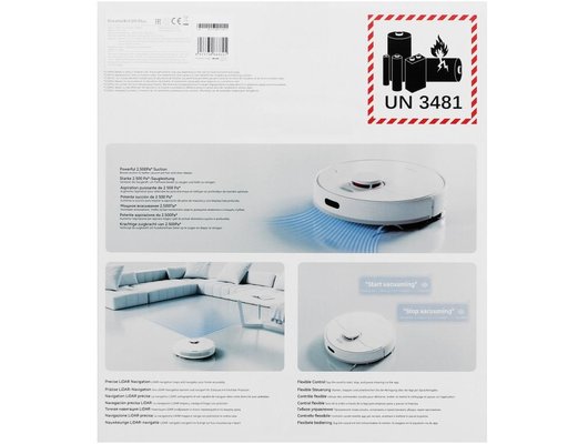 Робот-пылесос DREAME D9 PLUS