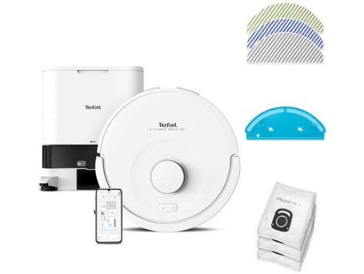 Робот-пылесос TEFAL RG8797WH