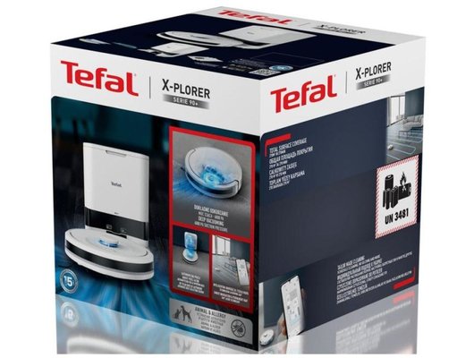 Робот-пылесос TEFAL RG8797WH