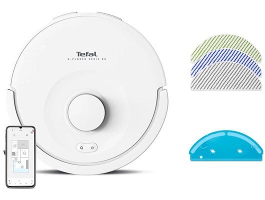 Робот-пылесос TEFAL RG8777WH