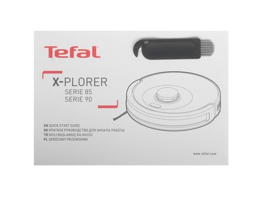 Робот-пылесос TEFAL RG8777WH