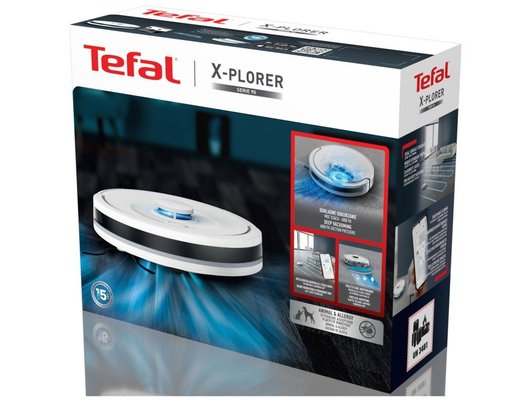 Робот-пылесос TEFAL RG8777WH