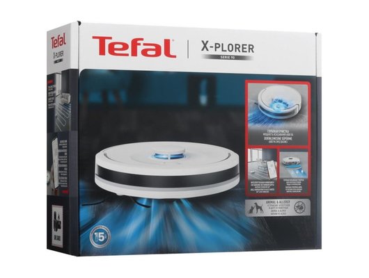 Робот-пылесос TEFAL RG8777WH