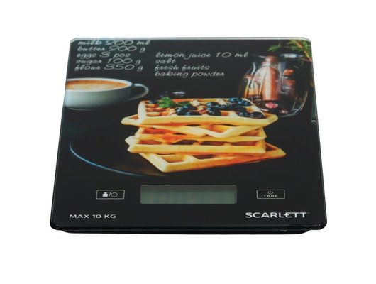 Весы кухонные Scarlett SC-KS57P75