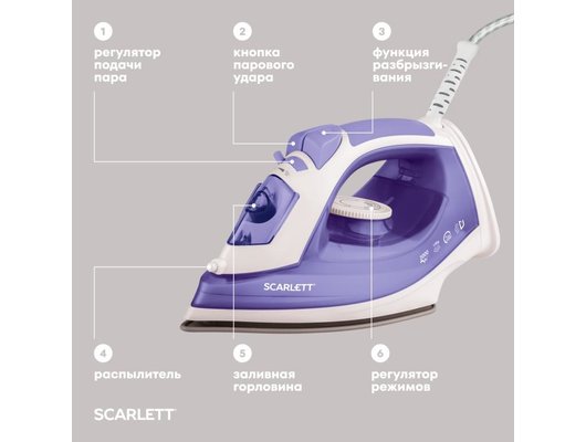 Утюг Scarlett SC-SI30K44