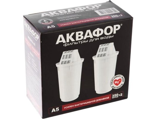 Картридж для кувшина АКВАФОР A5 2шт