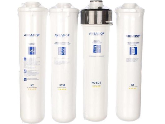 Система обратного осмоса АКВАФОР DWM-101S Морион
