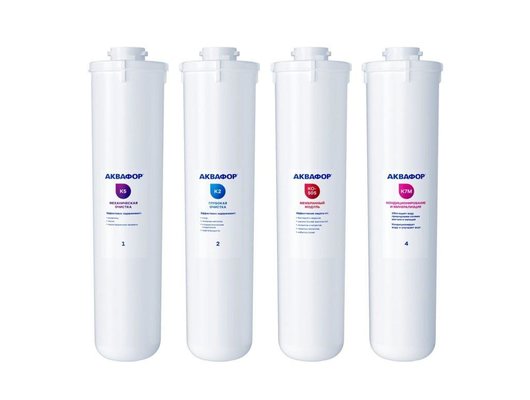 Система обратного осмоса АКВАФОР DWM-101S Морион