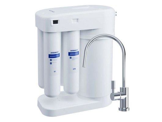 Система обратного осмоса АКВАФОР DWM-101S Морион