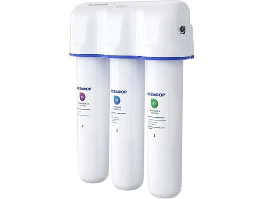 Фильтры для воды АКВАФОР Кристалл А для жесткой воды