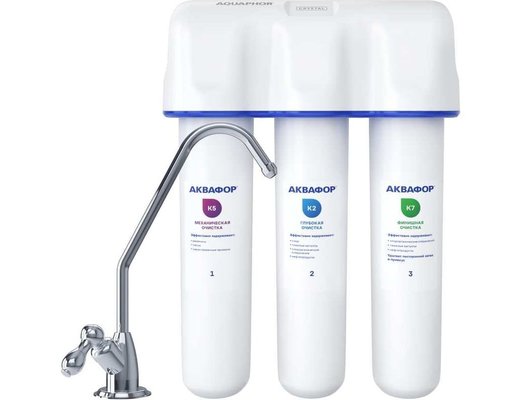Фильтры для воды АКВАФОР Кристалл А для жесткой воды