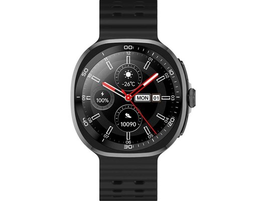 Смарт часы TECNO WATCH NEO ЧЕРНЫЙ (WN01)