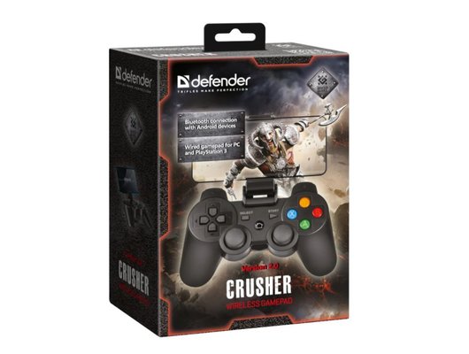 Геймпад Defender Crusher PC,PS3,Bluetooth,Android