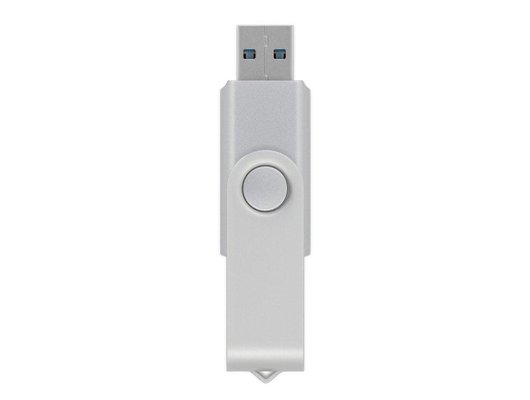 USB Флеш Mirex 256Gb USB 3.0 SWIVEL SILVER (13600-FM3SS256)