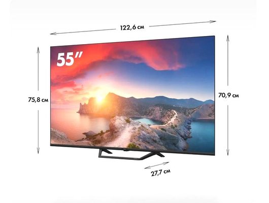 4K (Ultra HD) Smart телевизор HAIER 55 HQLED S2 PRO