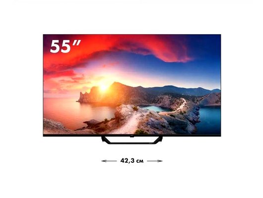 4K (Ultra HD) Smart телевизор HAIER 55 HQLED S2 PRO
