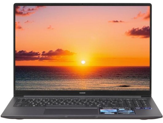 Ноутбук Honor MagicBook X16/5301ARGP/Core i5 Ultra-125H/16Gb/512Gb/16 FHD IPS/Win11 серый